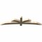 Ekena Millwork Davenport Rough Sawn Timber Gable Bracket, Douglas Fir, 84"W x 21"H x 4"D x 4"F, 6/12 Pitch GBW084X21X0404DAV00RDF - alternate 5